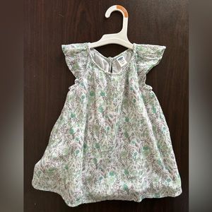 Toddler girl summer dress
